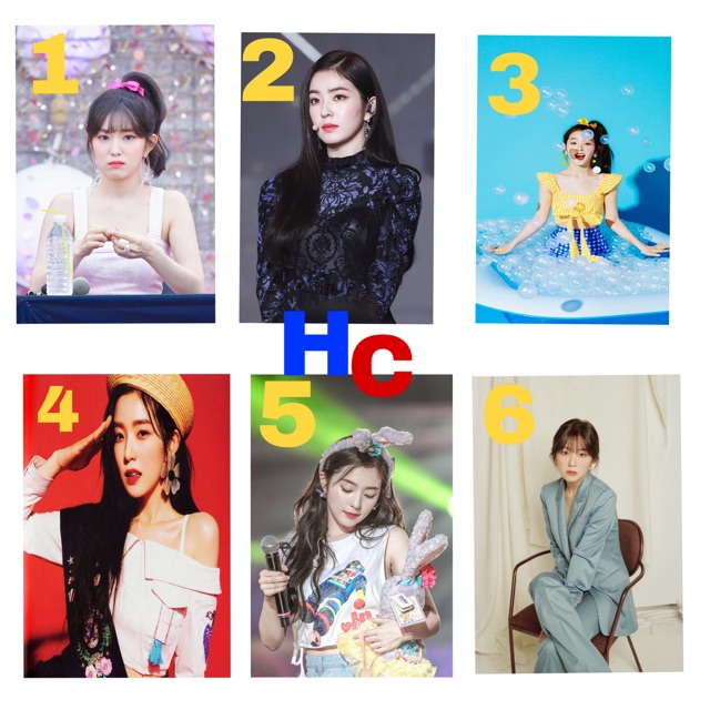 

Poster A4 A3+ Art Karton Irene Red Velvet (Bisa req foto lain)