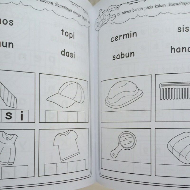 Buku Ayo Belajar Menulis Jilid 2 Untuk Paud dan Tk