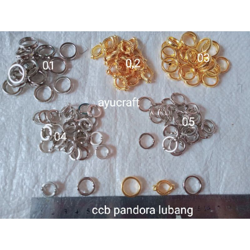 ccb pandora silver dan gold (50pcs-+)