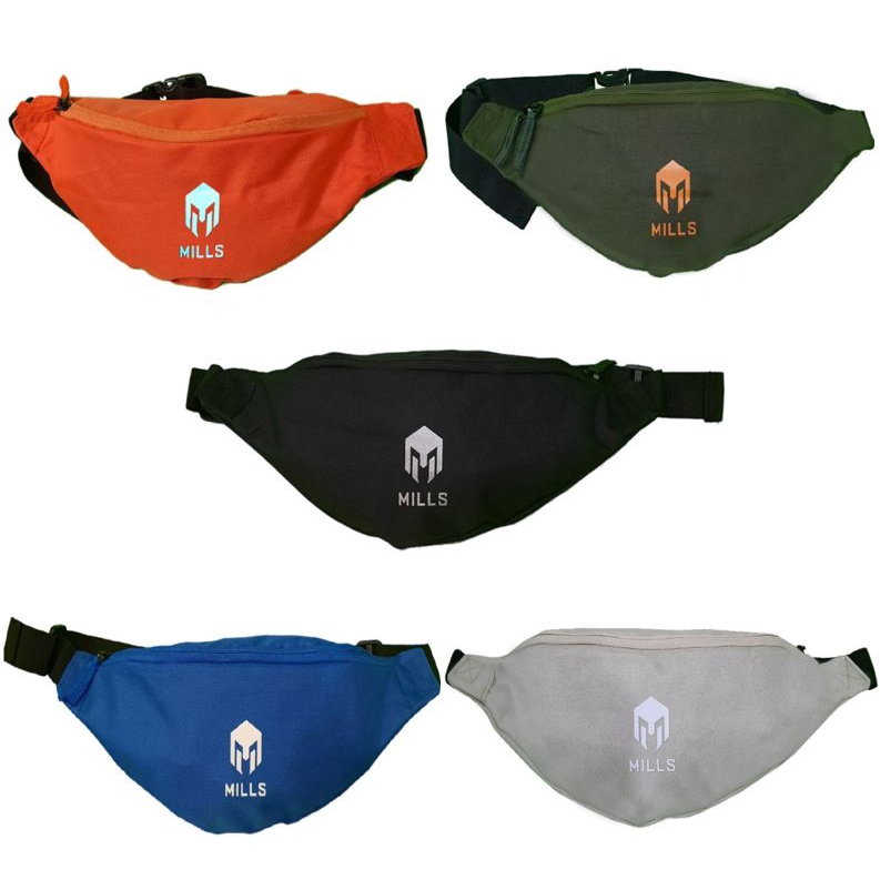 TAS PINGGANG MILLS WAIST BAG