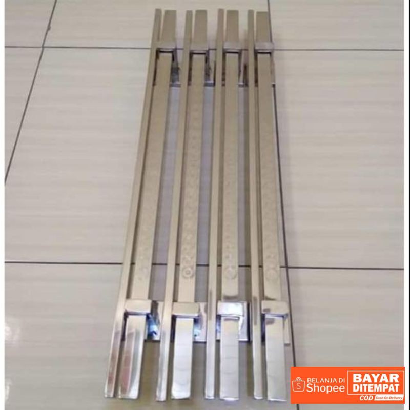 Tarikan Handle Pintu 60 cm Handle Pintu Gagang Pintu Perkakas Serbaguna Rumah minimalis stainles