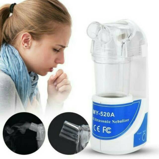 ALAT BANTU PERNAPASAN/NEBULIZER UAP ASMA