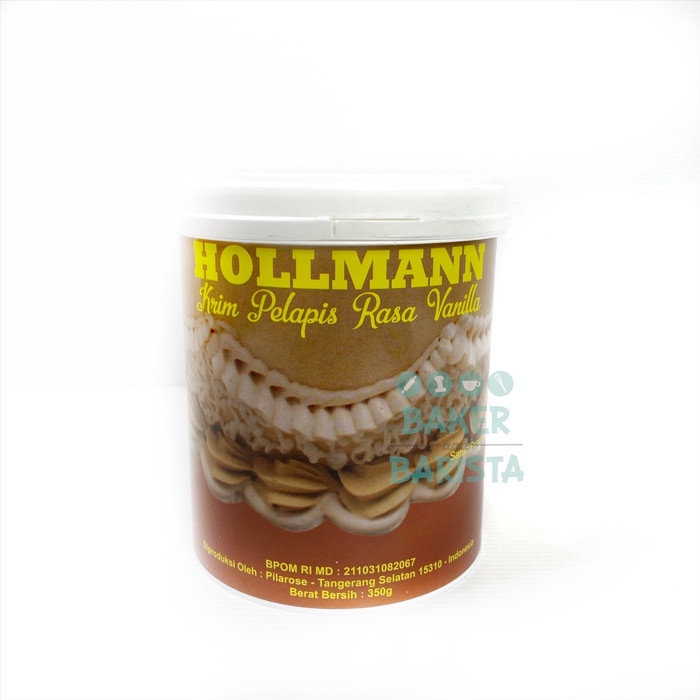 

Jual Hollmann Buttercream 350Gr Holman