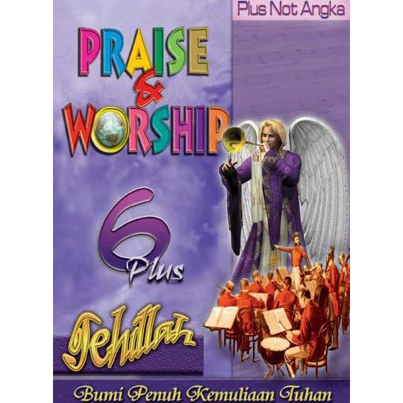 Baru Buku Praise Worship 6 Plus Tehillah Plus Not Angka Shopee Indonesia