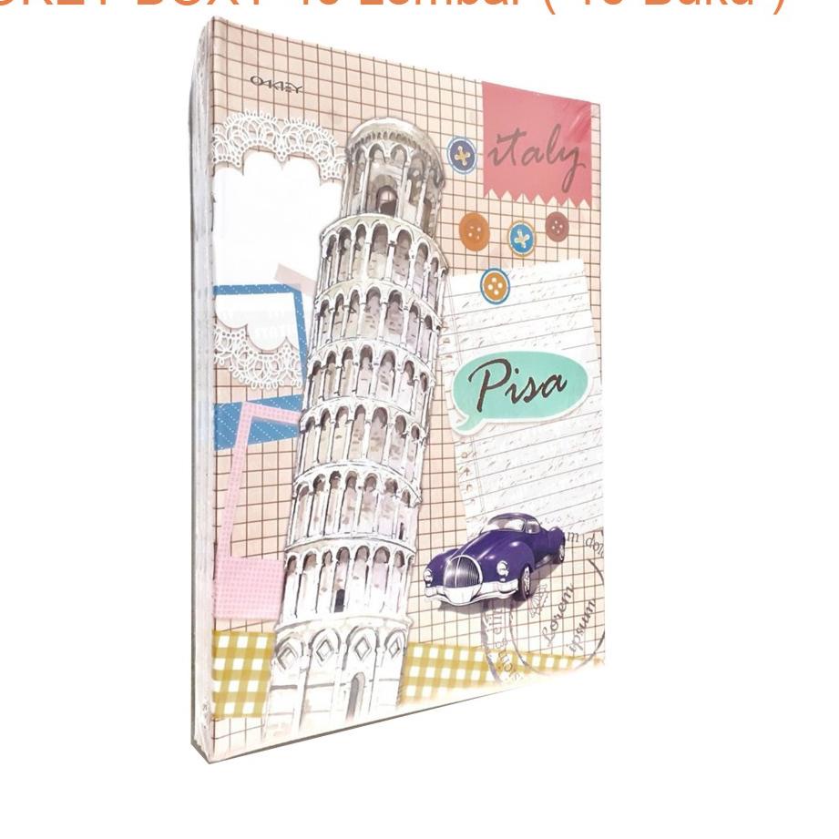 

Flash Sale Buku Tulis Boxy Boxy kiky 40, Bigboss 42, Diktat - Jual Pak ( 10 buku )