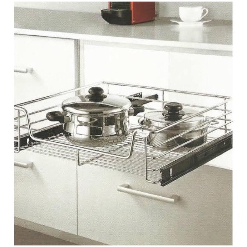 Rak Piring Serbaguna Stainless Steel XC24050 XC24060 XC24090 VITCO INTERTOP