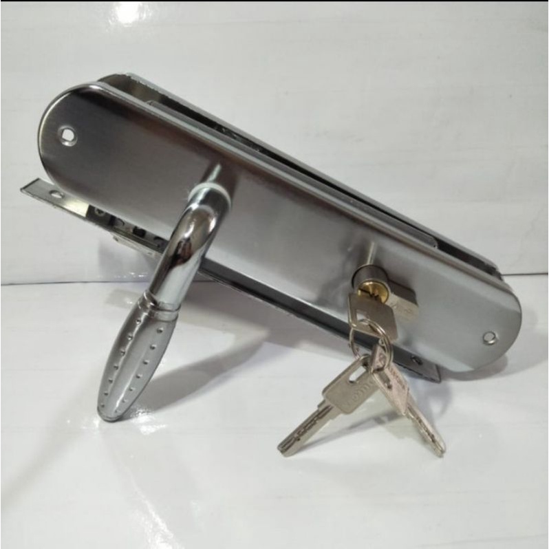 Kunci Pintu Besar Harlock 180 SN / Kunci Pintu 25 cm Fullset / Handle Pintu Besar Komplit
