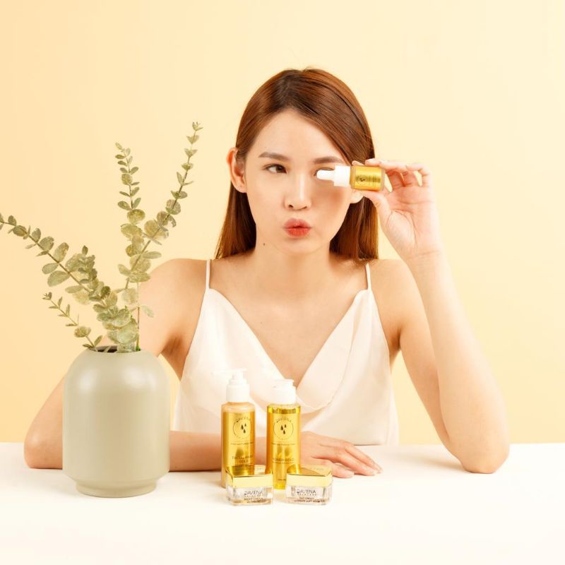 DAVIENA SKINCARE GOLD SERIES | BANJARMASIN | DAVIENASKINCARE |-1