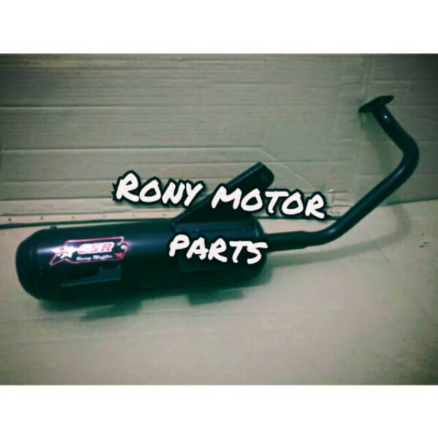 Knalpot racing bobokan beat fi model standar ori