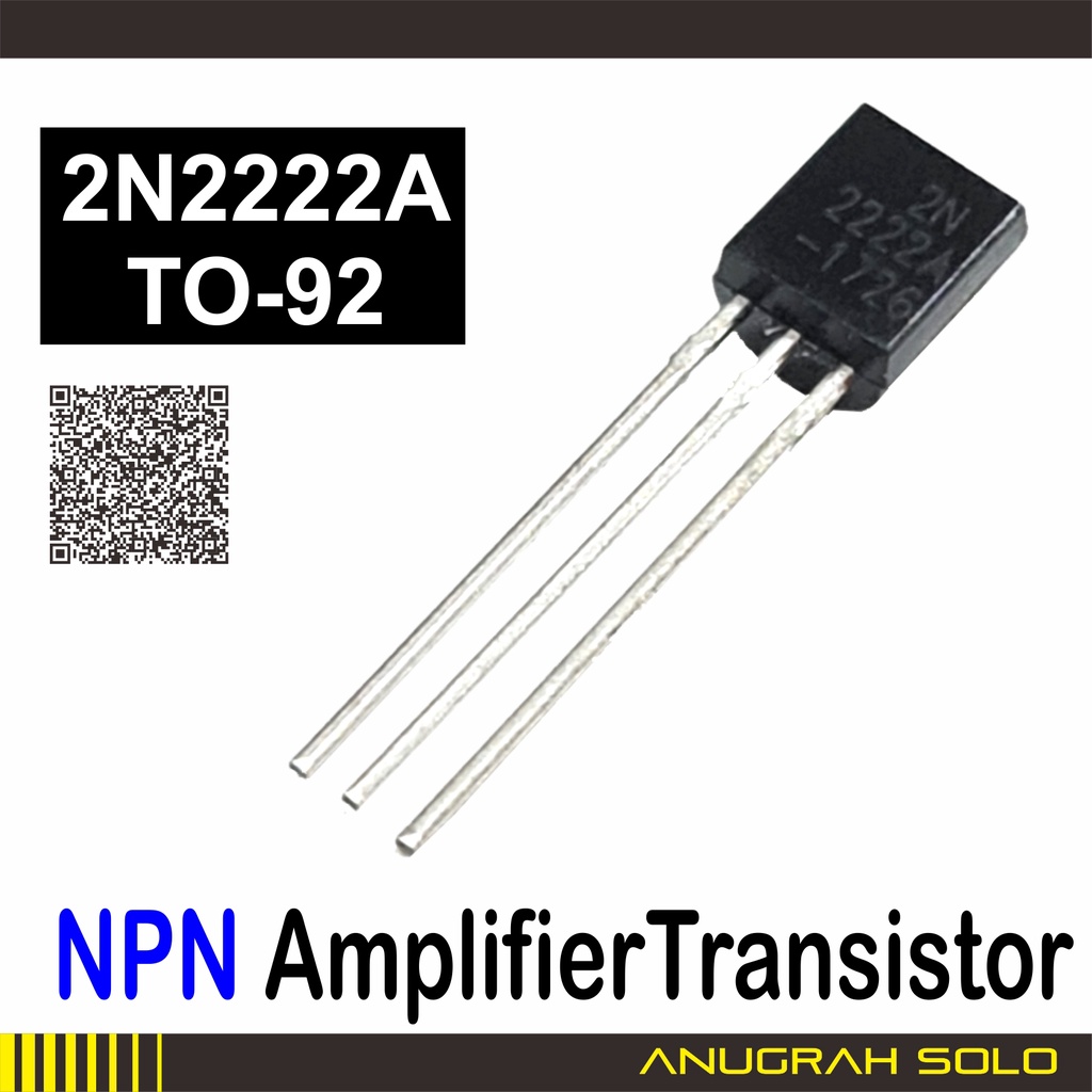 Jual TRANSISTOR TR NPN 2N2222A 2N2222 A 2N 2222 A | Shopee Indonesia