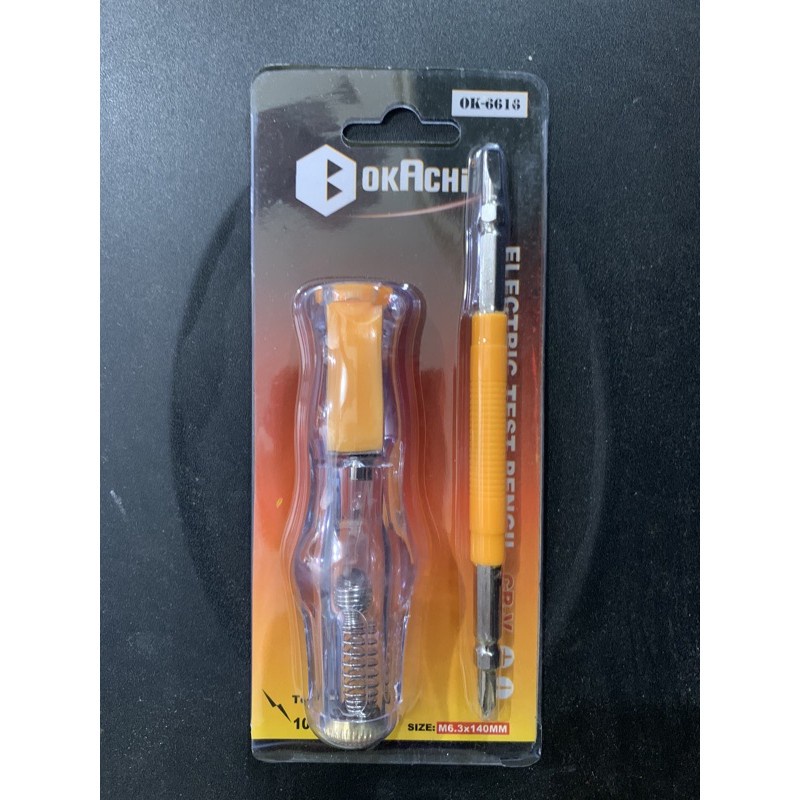 Obeng Tespen Bolak Balik Okachi OK-6616