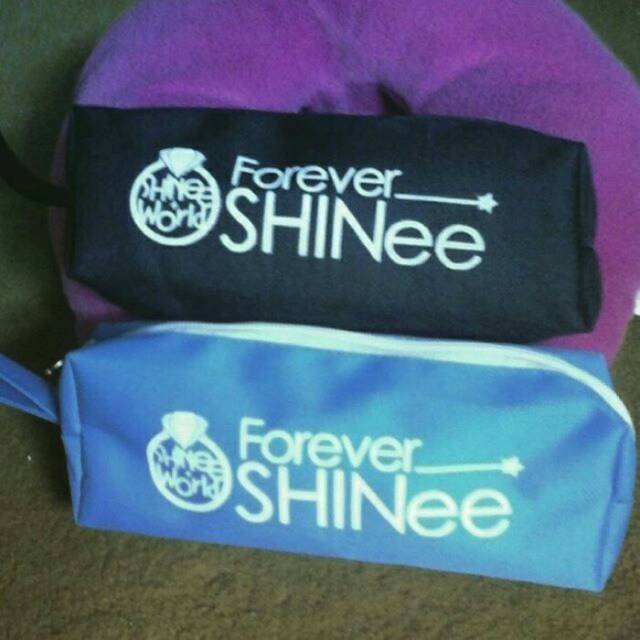 Pencase tempat alat tulis kpop bigbang exo got7 shinee suju cnblue cjr snsd 2pm