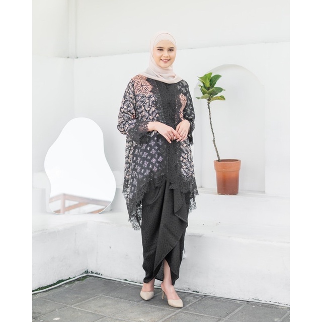 JEMIMA OUTER SERIES OUTER BATIK VISCOSE SET BISA SARIMBIT COUPLE (INNER DIJUAL TERPISAH)