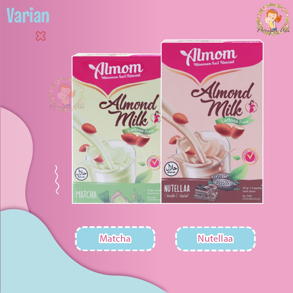 YUMMY ALMOND PROMO BELI 3 VARIAN FREE TUMBLER / ALMOM BOOSTER MILK/YUMMY LEMOM BOOSTER ASI