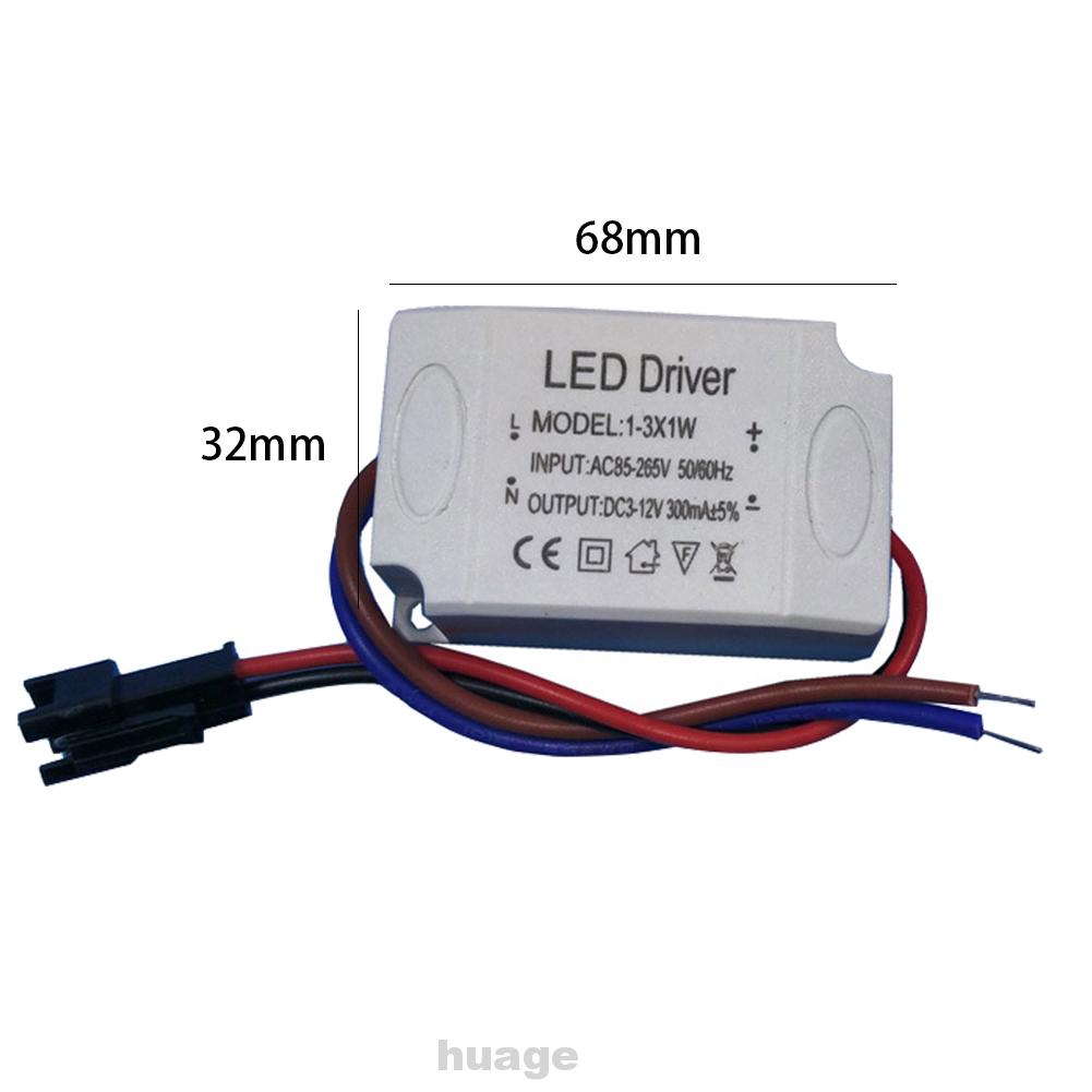 Driver Panel Lampu Led 1w 3w 120v 240vto12v Multi Proteksi Tahan Lama Shopee Indonesia