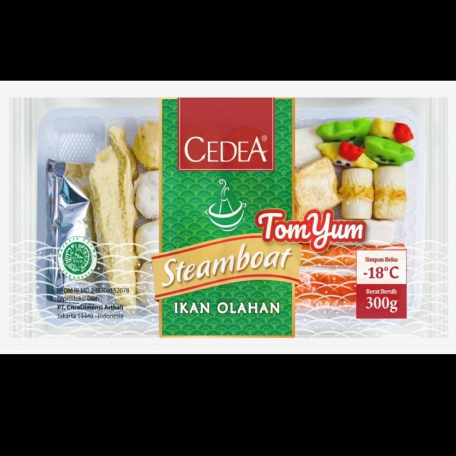 

Cedea Steamboat Tomyum 300 gr