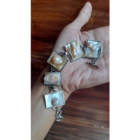 Gelang Mutiara Asli Gelang Kerang Mutiara