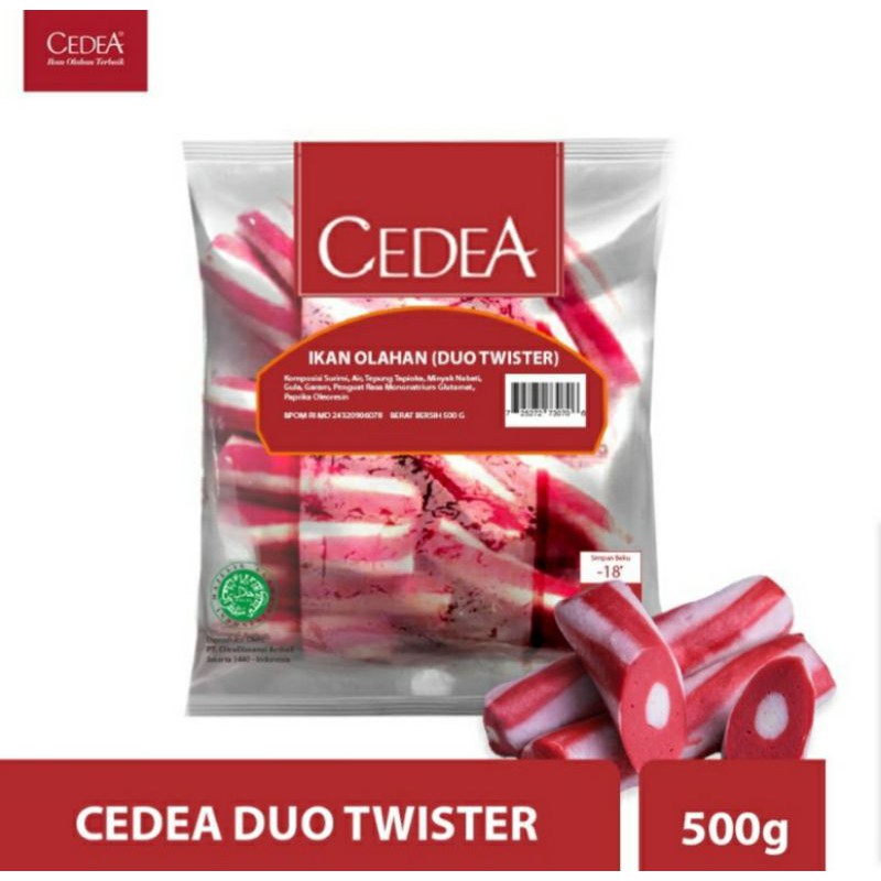

CEDEA DUO TWISTER 500GR / Steamboat / Suki