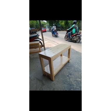 meja tv serbaguna jati Belanda