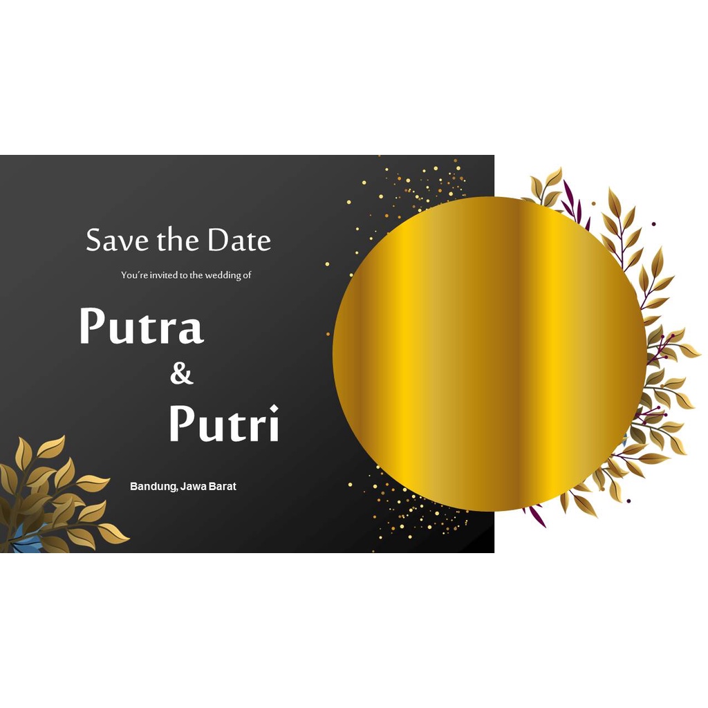 Video Digital Undangan Pernikahan Template 15