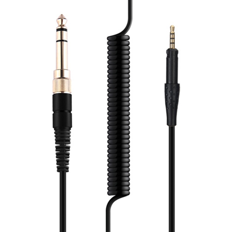 Cre Kabel Headphone 3.5mm Dengan Adapter 6.5mm Untuk HD6 HD7 HD8 Earphone Inti Tembaga Bebas Oksigen