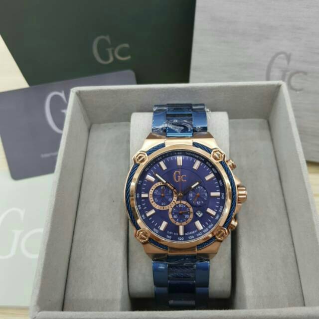 Jam Tangan GC Y2400 2G2 ori bm Murah