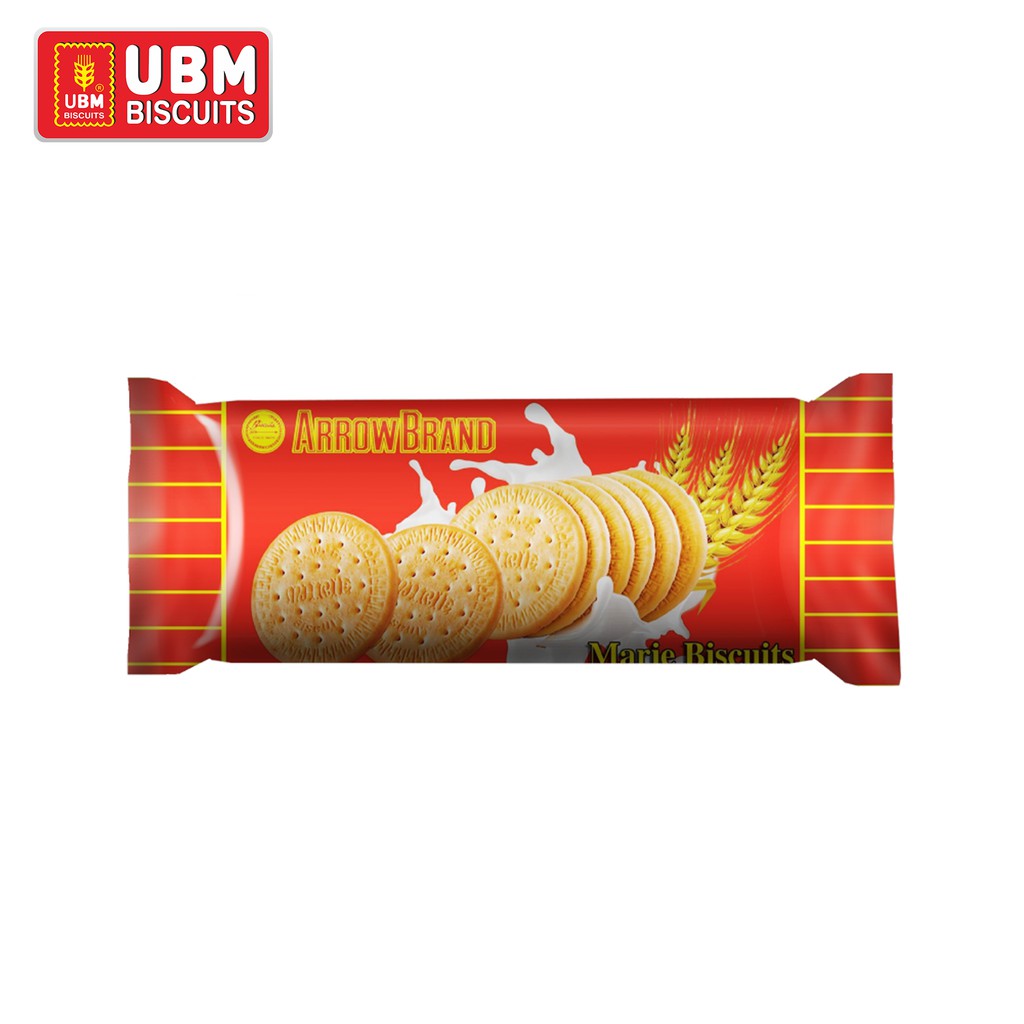 

UBM Biscuits Marie Arrow 145g