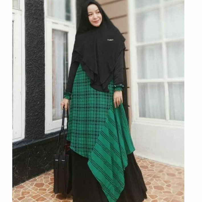 TARTAN DRESS