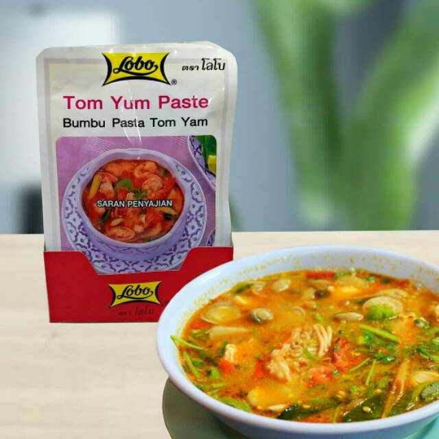

Lobo Bumbu Tomyum Paste