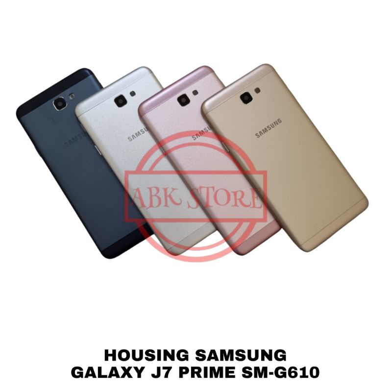 TUTUP BACKDOOR BACK CASING KESING HOUSING SAMSUNG GALAXY J7 PRIME SM-J610F BACKCOVER