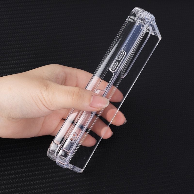 Case Pelindung Empat Sudut Shockproof Anti Jatuh Anti Gores Untuk Samsung Galaxy Z Fold 4