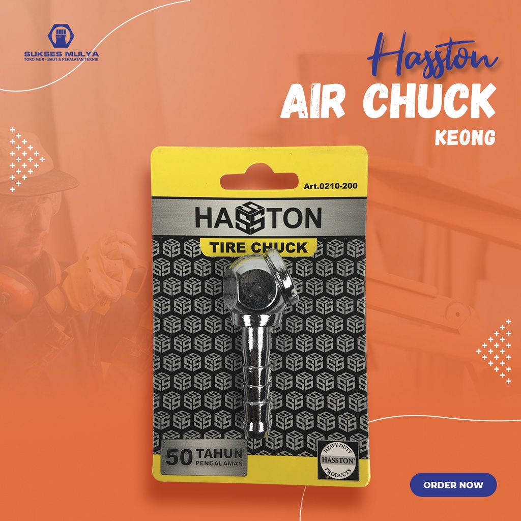 Jual Prohex Hasston Art Air Chuck Keong Alat Isi Angin Ban Bulat Shopee Indonesia