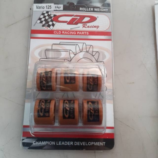 roller roler vario 125 vario 125 led vario 150 14 gram CLD