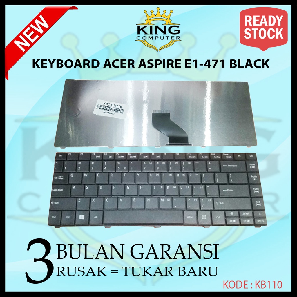 Keyboard Laptop Acer Aspire E1 E1-471 E1-421 E1-421G Series