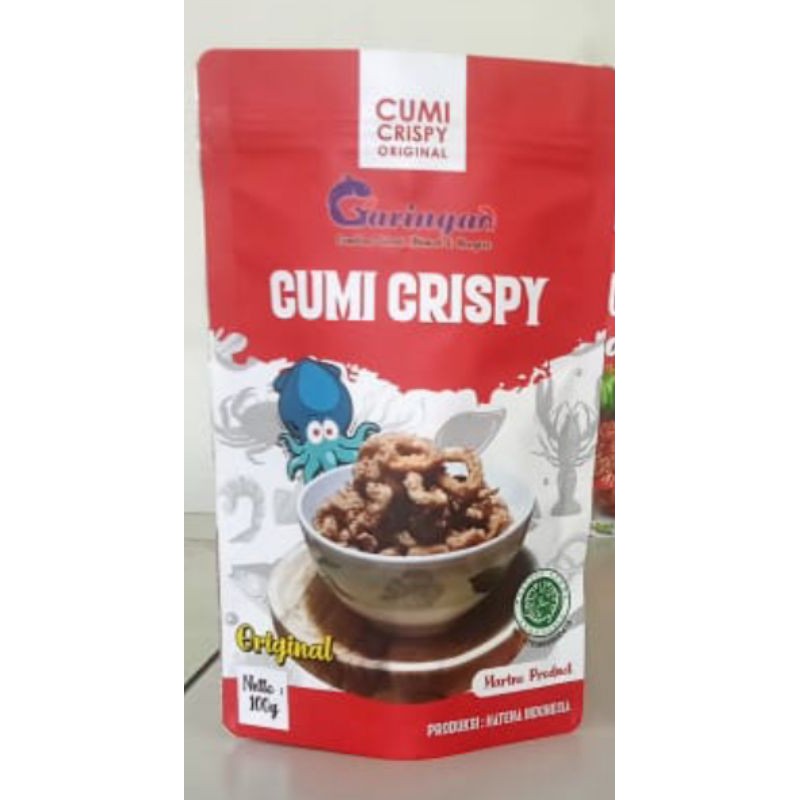 

cumi crispy oleh oleh khas Tuban