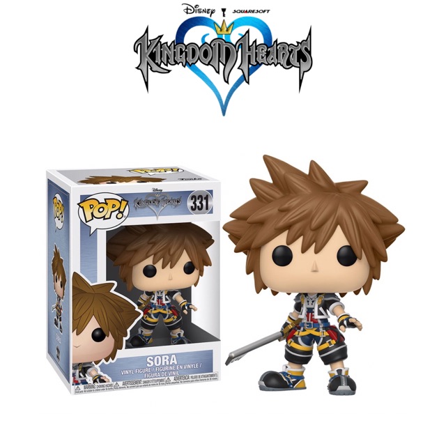 Funko Pop Games : Kingdom Hearts - Sora