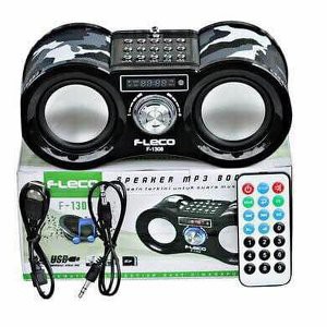 Speaker Digital Audio Murottal Murotal Al Quran Alquran dan Kajian Islam Fleco Portable Murah Bagus