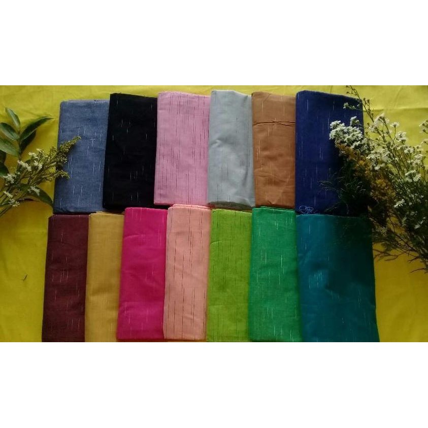 Batik lurik gerimis