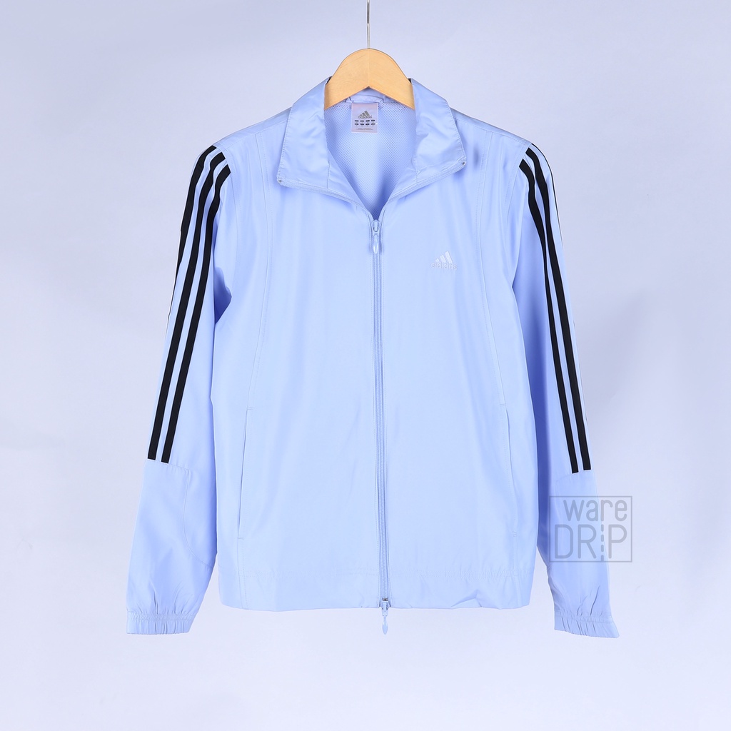Original Adidas Jaket Olahraga Sepeda Wanita