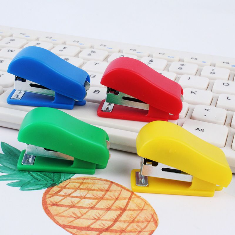 

Steples mini murah stapler 1PCS Bonus isinya