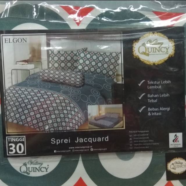 Sprei Vallery Quincy
