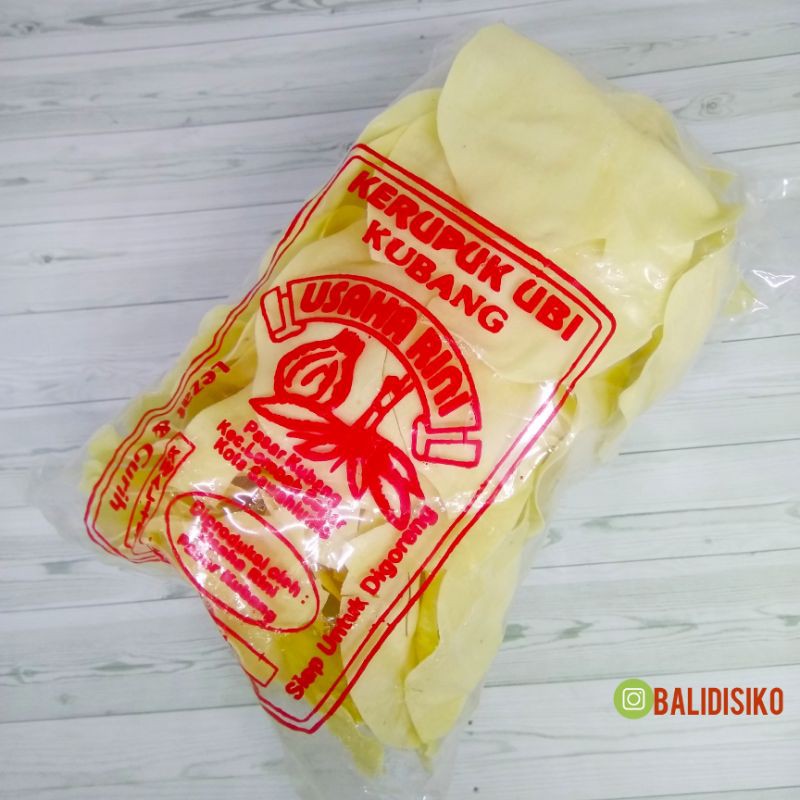 

Kerupuk Kubang