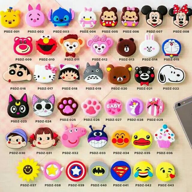 [BELI 5 GRATIS 1] POPSOCKET POP SOCKET RING HP AKSESORIS HP