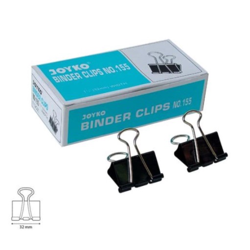 

JOYKO - Binder Clip Joyko Per Pcs ( Harga Satuan)