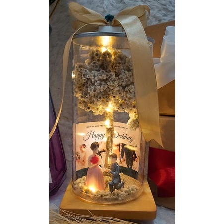 KADO WEDDING Miniatur Pasangan Pengantin / Hadiah Pernikahan / Kado Engagement / Hadiah Wedding Anniversary / Hadiah Engagement / Hampers Kado Nikah / Hadiah Pernikahan / Hadiah Lamaran / Kado Valentine / Kado Anniversary / Hadiah Wedding Anniversary