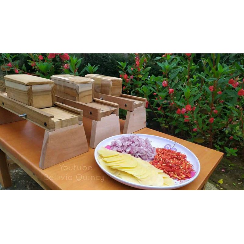 Alat Pemotong Keripik Tempe