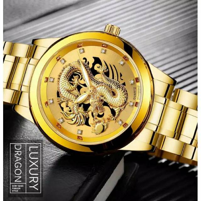 Jam tangan Pria Original Naga