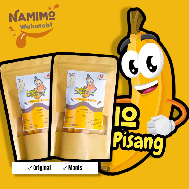 

KERIPIK PISANG BY NAMIMO WAKATOBI