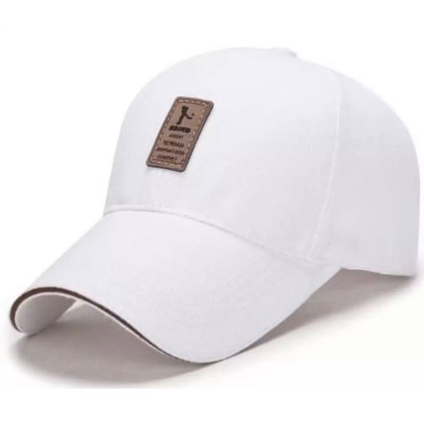 (bisa cod)Topi Baseball Golf Pria &amp; Wanita Logo Ediko Sport Fashion Resizable Strap Material Cotton