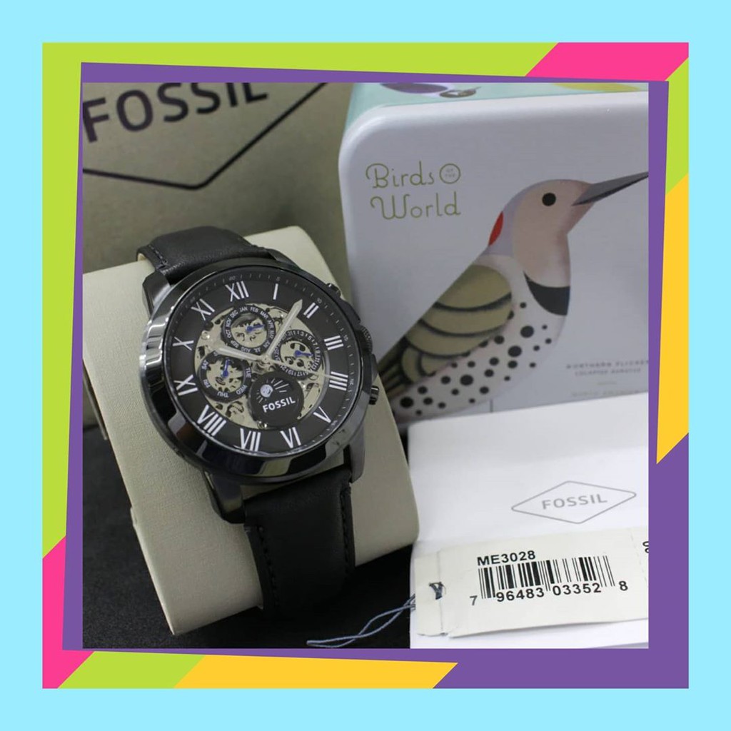 FOSSIL Type ME-3028
Original